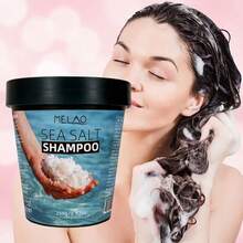 Sea Salt Shampoo, MELAO Purifying & Oil Control Shampoo, For Oily Hair & Scalp, Deep Cleansing, Refreshing, Adds Volume, 250g/8.82oz - Full Size - View 4