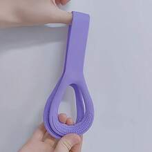 1 dây kháng lực silicon hình số 8 (dụng cụ mở rộng vai và kéo giãn lưng), được thiết kế đặc biệt cho phụ nữ, dụng cụ tập thể dục tại nhà, giúp cải thiện tình trạng vai gù và tư thế ngồi gù lưng, kéo giãn hiệu quả các cơ vai, cổ và lưng, cải thiện tư thế và giúp vai thẳng, lưng săn chắc. - A - Xem 10