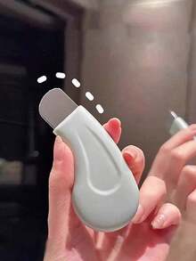 1pc Black Head Remover Tool, Silicone Nose Blackhead Remover, Green & Pink Blackhead Remover, Facial Scraper, Deep Cleansing Master, Pore Extractor, Gentle Exfoliator, Suitable For Skin And Nose, Blackhead Exfoliating Machine Output Device, Home Beauty Exfoliating Device, For Pore Cleansing, Ergonomic Blackhead Scraper - Hồng - Xem 2