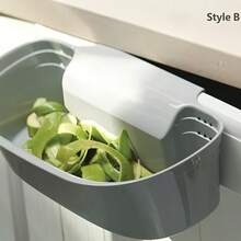 1pc large-capacity plastic trash can available in 9L/15L/25L, with a lid. It comes in white, blue, yellow, green and multiple other colors and specifications. The flip-top design prevents odor multiple colors and specifications. The flip-top design prevents odor leak . colors and specels pais 3th 區r 膜scraps to keep desktops tidy, and suitable for kitchens, bathrooms, offices, living rooms, studies and other places. - 彩色 - 查看 6