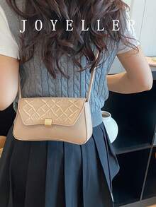 2026 New Minimalist Versatile Baguette Crossbody Bag, Shoulder Bag, Underarm Bag For Women, Highly Attractive - Khaki - View 2