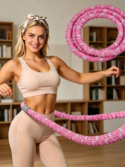 这款多功能可折叠成人健身器材采用重力弹簧和腰部支撑设计，是一款便携式家用健身器材，可用于减肥、燃脂和核心训练。