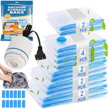 Air Vacuum Bags & Pumps - 皇家藍 - 查看 2