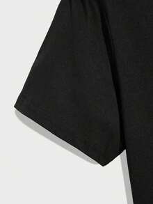 Women T-Shirts - Black - View 3