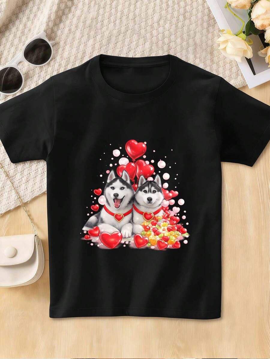 Women T-Shirts - Black - View 1