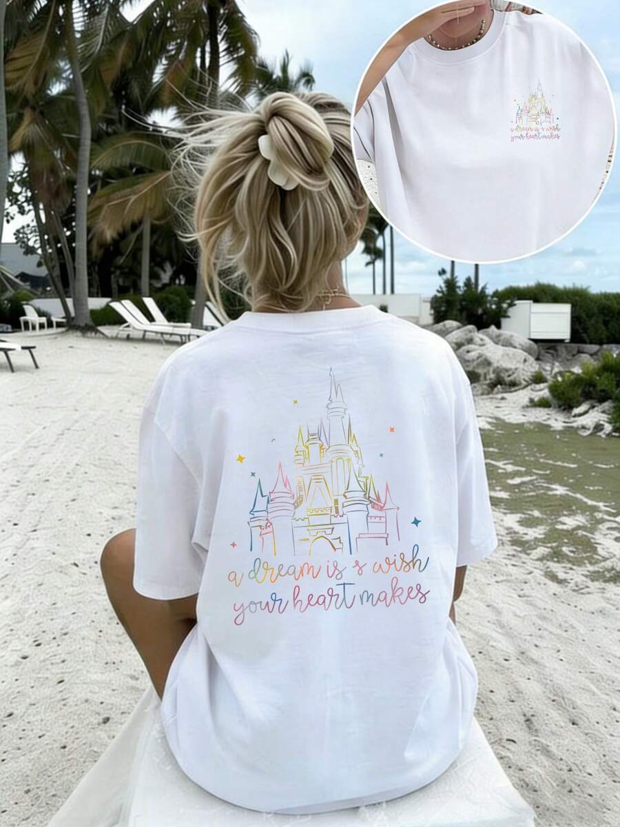 Women T-Shirts - White - View 1
