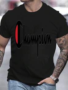 Men's Pure Cotton Short-Sleeve T-Shirt - Casual Oversized Loose Fit Breathable Summer Streetwear Everyday Wear Tee, Ideal Holiday Gift for Him, Birthday Present, Father's Day Gift, Comfortable Basic Top for Men, Soft Skin-Friendly Fabric Lightweight Daily Casual T-Shirt,  Men's Casual Tee Suitable for Vacation, Outings, Home Wear, Perfect Gift Option for Boyfriend, Brother, Friend, High-Quality Pure Cotton Material Durable Easy to Wash, Classic White Color Versatile Match with Jeans Shorts Joggers, Suitable for Christmas New Year Valentine's Day Graduation Special Occasions, Popular Among Young Men Adults Who Prefer Comfort Stylish Clothing, Must-Have Item in Men's Wardrobe Timeless Design Never Goes Out of Style - nero - Visualizzare 1
