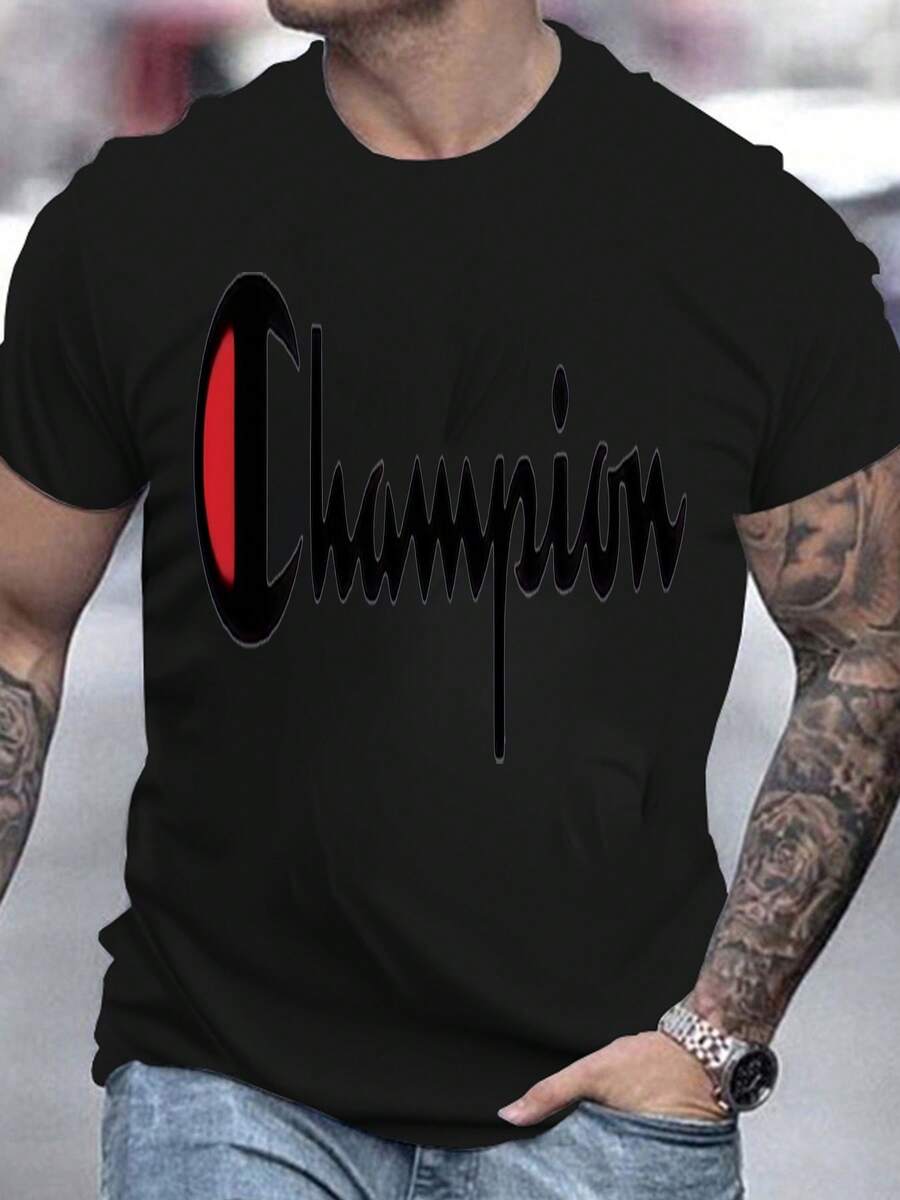 Men's Pure Cotton Short-Sleeve T-Shirt - Casual Oversized Loose Fit Breathable Summer Streetwear Everyday Wear Tee, Ideal Holiday Gift for Him, Birthday Present, Father's Day Gift, Comfortable Basic Top for Men, Soft Skin-Friendly Fabric Lightweight Daily Casual T-Shirt, Men's Casual Tee Suitable for Vacation, Outings, Home Wear, Perfect Gift Option for Boyfriend, Brother, Friend, High-Quality Pure Cotton Material Durable Easy to Wash, Classic White Color Versatile Match with Jeans Shorts Joggers, Suitable for Christmas New Year Valentine's Day Graduation Special Occasions, Popular Among Young Men Adults Who Prefer Comfort Stylish Clothing, Must-Have Item in Men's Wardrobe Timeless Design Never Goes Out of Style - nero - Visualizzare 1