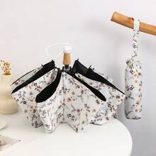 可爱冰淇淋手柄防紫外线可折叠户外伞 - 冰淇淋手柄 - 查看 1