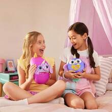RAINBOCORNS-Sparkle Heart SURPRISE-SERIES1-2PK Wild Heart Surprise Giraffe and Elephant IN Mail Box - como en la imagen - Ver 3