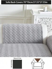 1 vỏ đệm sofa dùng được cả bốn mùa, kiểu dáng hiện đại tối giản, chống trượt, chống bụi và có thể giặt được, mềm mại và không phai màu, thân thiện với thú cưng, phù hợp với sofa hình chữ L và sofa 1-4 chỗ ngồi trong phòng ngủ, văn phòng, phòng khách. - Màu Xám nhạt - Xem 17