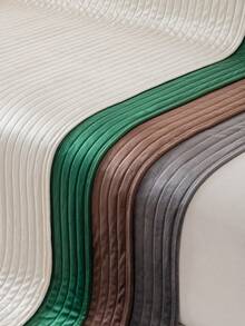 1 tấm bọc ghế sofa siêu âm màu trơn, thiết kế sọc 3D, chần bông jacquard, ấm áp và mềm mại, thân thiện với thú cưng, chống bẩn và trầy xước, phù hợp cho mọi mùa, dùng được cho ghế sofa 1/2/3/4 chỗ ngồi. - màu nâu - Xem 10