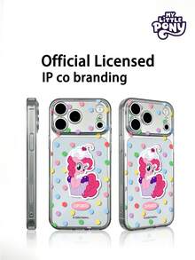 MY LITTLE PONY 官方正品卡通少女手机壳，节日礼物，适用于三星Galaxy系列/苹果iPhone 17、17 Air、17 Pro、17 Pro Max、11、12、13、14、15、16 Pro、16 Pro Max、14 Plus、15 Plus、16 Plus、15 Pro Max、16 Pro、16 Pro Max、XR - 無色 - 查看 4