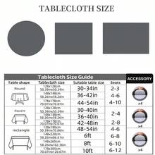 1件草莓茶会桌布，派对用品，草莓蛋糕图案，涤纶面料，耐用可水洗，适用于生日派对、聚会、周年纪念、日常聚会、居家使用、室内/室外婚礼、茶会、露营桌布 - A - 查看 2