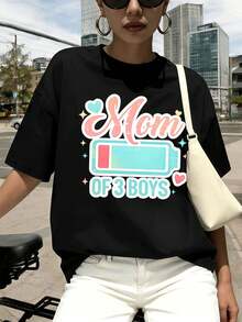 Women T-Shirts - Black - View 1