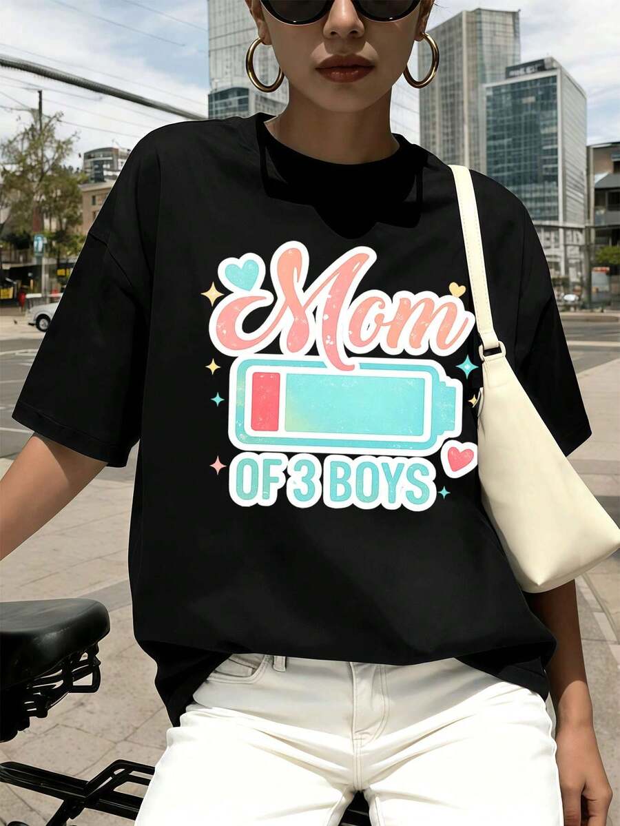 Women T-Shirts - Black - View 1
