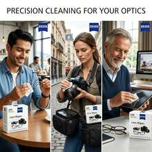 蔡司防雾镜片清洁湿巾，眼镜镜片清洁湿巾，适用于金属首饰、手机屏幕和眼镜 - 彩色 - 查看 2