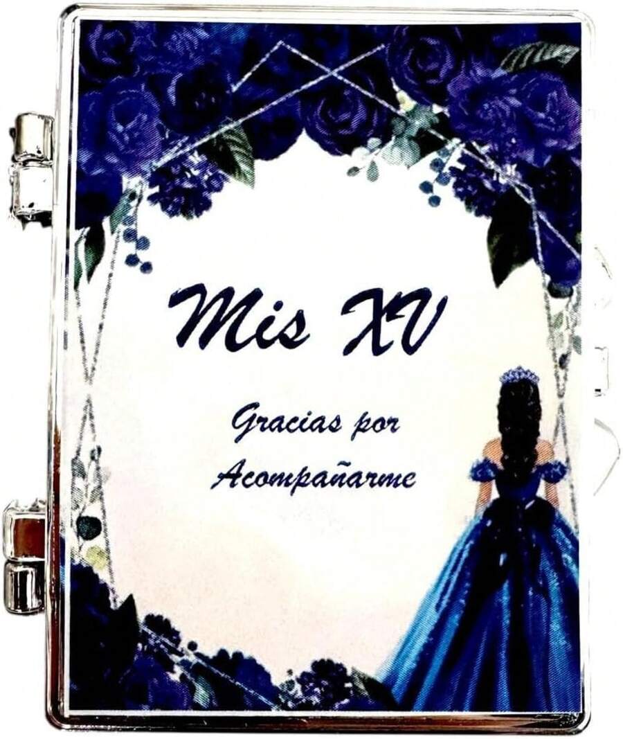 Mirrors - Red Quinceañera - View 1