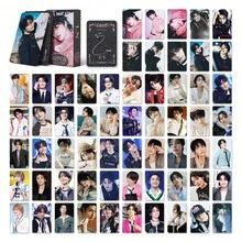 1张随机92张新专辑DOIT小卡、I.N明星贴纸、LOMO卡、Katseye应援棒、小卡、K-Pop、Katseye小卡 - 卡片 - 查看 8