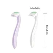 Mini Women's Painless Underarm & Bikini Hair Trimmer - Reusable Razor, Smooth Skin, No Irritation, No Cuts - Multicolor - View 5