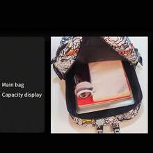 Shark Mouth Fashion Backpack For Boys Girls, Camo Big Capacity Bookbag Travel Laptop Daypack - Đỏ - Xem 8