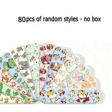 30pcs/Set Cartoon Bandages, Gentle Wound Care, Fun Bandages, Various Patterns, Soft & Colorful Cartoon Bandages, Waterproof & Breathable, Unisex, Daily Protection, No Box - View 7