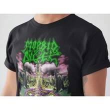 Morbid Angel Domination T-Shirt - Black - View 3