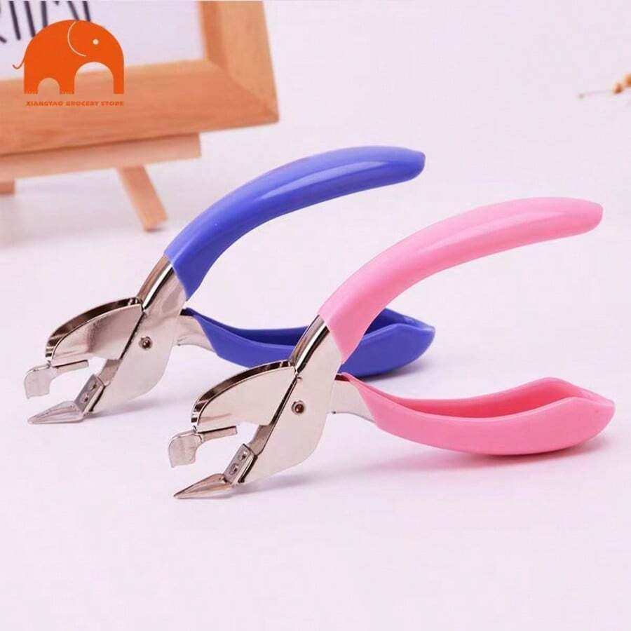 Sacagrapas, Grapadora de oficina, Sacaclavos, Sacaclavos para el hogar, Clips de encuadernación, Sacaclavos - Una pieza - Ver 1