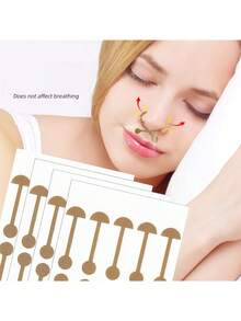 Invisible Nose Beauty Lifting Patch, The Ultimate Secret To Perfect Nose Contour, Soft & Elastic Patch, Instant Shaping & Lifting, Transparent Makeup For Daily Use, Cosplay, Photography & Video Shooting, Low Allergy & Easy Removal, Painless Nose & Nostril Modification - Thin style - View 9