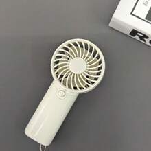 1个电池供电迷你手持风扇，1档风速，派对礼品，便携式，适合夏季户外使用，迷你口袋风扇，适合作为礼物，户外旅行，海滩，居家，办公室（不含电池） - 彩色 - 查看 17