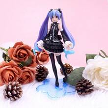 High Quality Version  Anime Figure, PVC Sakura  Figurine, 2D Beautiful Girl Model, PC Case Decor, Desktop Display Ornament, Bedroom Desk Decor, Car Interior Ornament, Counter Display Statue, Kawaii Manga Collection Gift For Anime Fans & Collectors - 17 - 查看 5