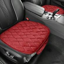 1 buah/2 buah/3 buah Bantalan Kursi Mobil Baru Dengan Pola Kotak-kotak Diagonal Untuk Baris Belakang, Terdiri Dari Desain yang Indah, Bahan Mewah, Nyaman dan Hangat, Pemasangan Mudah, dan Cocok Untuk Berbagai Model Mobil Sepanjang Tahun. - MultiWarna - View 15