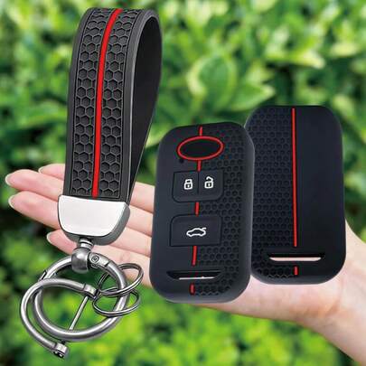 Móc khóa silicon đựng chìa khóa xe hơi cho Chery Tiggo 4 Pro 2022 3 Pro Tiggo 8 7 5 4 3 5X Arrizo 5 Cheri Tigo Remote Fob Protect Case