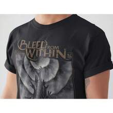 Playera Camiseta Bleed From Within Era Negro Ch - Negro - View 3