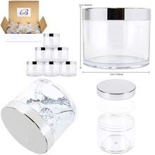Refillable Jars - Silver - View 1