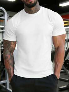 Men T-Shirts - 白色 - 查看 2