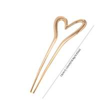 3/1 piezas Pinza de pelo de aleación en forma de U con perlas para mujer, accesorio de peinado elegante y minimalista de alta gama, accesorio de pelo de diseño de moda de nicho lujoso y ligero, adecuado para Hanfu, Cheongsam, uso diario, fiestas, citas y otras ocasiones - Multicolor - Ver 8