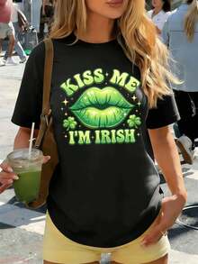 Women T-Shirts - Black - View 1