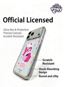 MY LITTLE PONY 官方正品卡通少女手机壳，节日礼物，适用于三星Galaxy系列/苹果iPhone 17、17 Air、17 Pro、17 Pro Max、11、12、13、14、15、16 Pro、16 Pro Max、14 Plus、15 Plus、16 Plus、15 Pro Max、16 Pro、16 Pro Max、XR - 無色 - 查看 7