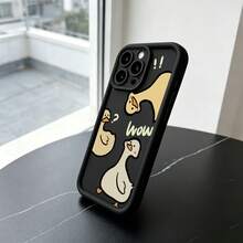 Phone Case For Pro/ProMax 17/16/15/14/13/12/11 Plus Ultra - High Quality Print - Unique Design - Original Gift - Black - View 5