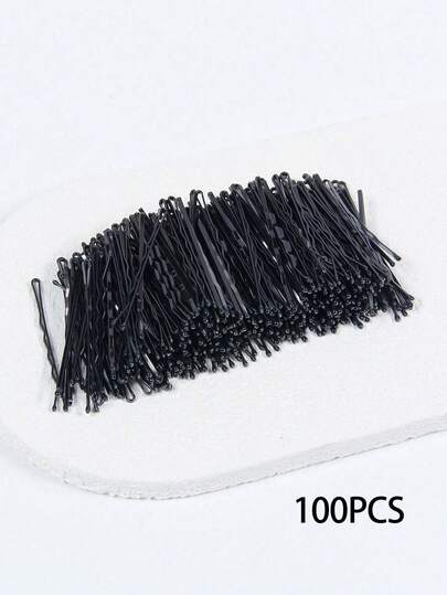 50/100/200 chiếc kẹp tóc nữ màu đen trơn 7cm x 5.5cm, phụ kiện tóc nhỏ tối giản màu đen, kẹp tóc uốn lượn, kẹp tóc thời trang, kẹp tóc đa năng cho bé gái, phụ nữ và sử dụng hàng ngày ở trường học.