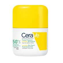 CeraVe Protector Solar Oil Control FPS50 50ml Facial Piel Mixta Grasa Control Brillo Acabado Mate Invisible Ceramidas Uso Diario - transparente - Ver 2