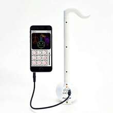 Otamatone "Neo 10th Anniversary Special Edition [Versión Japonesa] Blanco - Sintetizador de Instrumento Musical Electrónico Japonés - como en la imagen - Ver 7