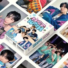 1 hộp đựng ảnh NCTwish Holographic gồm 55 tấm ảnh, ảnh selfie cá nhân của các thành viên nhóm nhạc nam thần tượng Hàn Quốc, ảnh lomo, ảnh lấp lánh. - A - Xem 7
