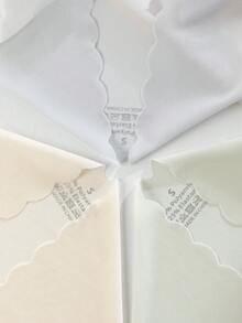 Damen Ultra-Slim luftiges Seiden-Nahtlos-String-Höschen 7 Stücke Set - Verschiedenfarbig - Übersicht 6