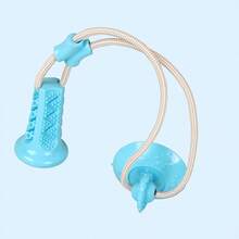 Đồ chơi cho chó có giác hút, tương tác giúp nhai, mài răng, đựng thức ăn rơi vãi, giảm buồn chán, tự giải trí, tiêu hao năng lượng, đồ dùng cho thú cưng. - Nhiều màu - Xem 5