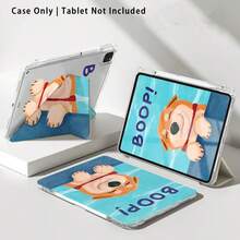 Ốp lưng máy tính bảng bằng acrylic trong suốt in hình chó Shiba Inu hoạt hình, có chân đế, tương thích với Samsung A9/A9+/S9/S9FE/A11/A11+/S11/S10 FE/S10 FE+/S10 Lite, A16 2025, Air 11/13, M3 2025, Mini 7 A17, Pro 2024, Air 11/13, M2 2024, Pro 11/13, M4 2024, Pro 12.9, 7/8/9 Gen, 10.2, 10 Gen, 10.9, Air 4/5/6/7/8, 10.9, Pro 11, 4/5/6 Gen, Mini 6, Se 11, Honor, Matepad Se 11. - Nhiều màu - Xem 8