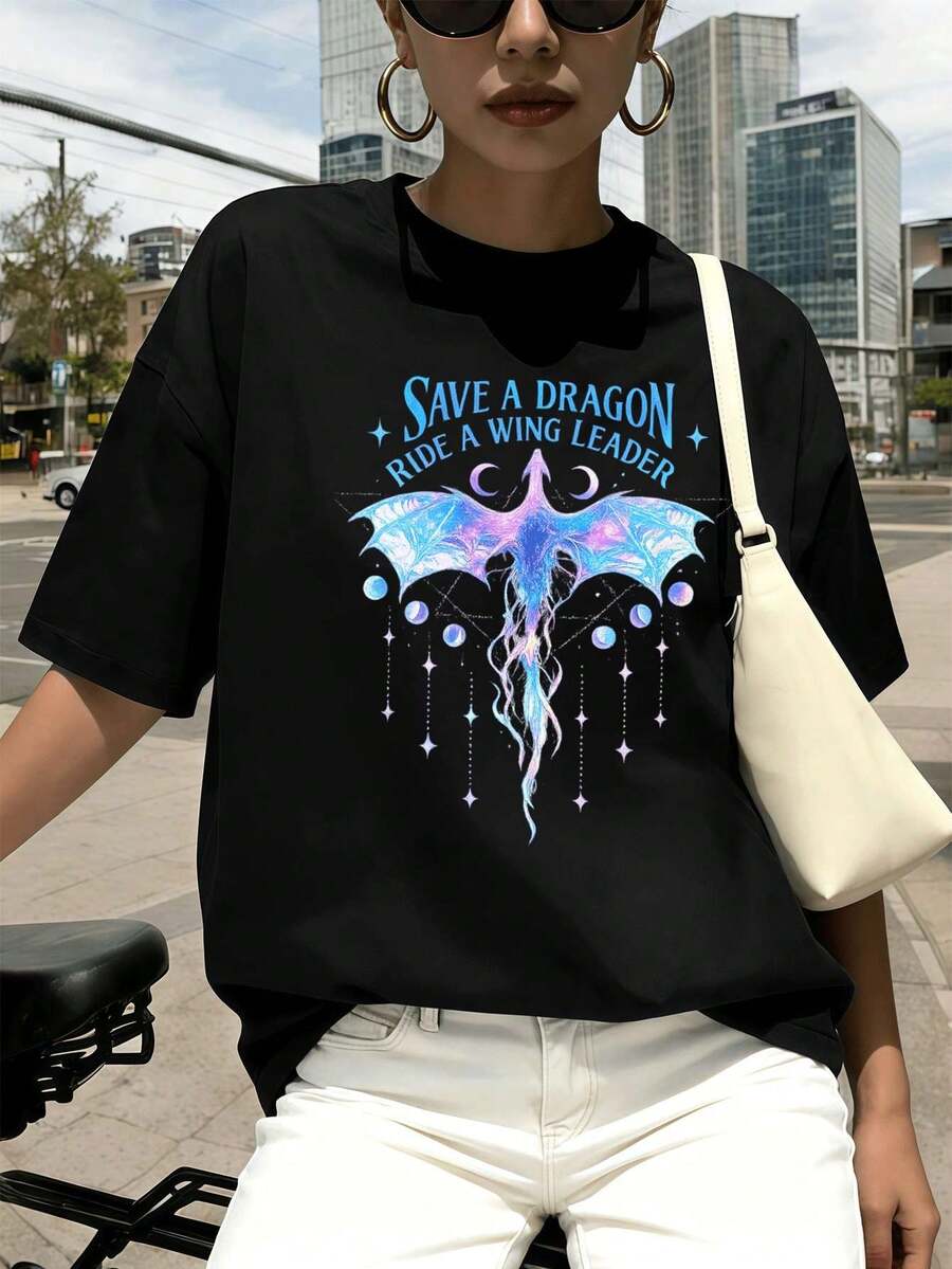 Women T-Shirts - Black - View 1