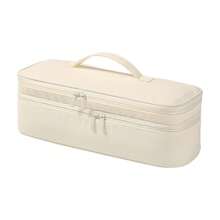 Double Layered Beauty Tool Storage Bag, Curling Iron And Hair Dryer Storage Box, Ideal Gift For Friends, Family, Partners, Family Essentials, Travel Essentials, University Dormitory Essentials, Makeup Bag, Makeup Storage Box, Makeup Storage Box - View 12