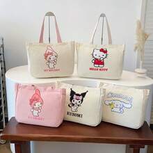 SANRIO 官方授权三丽鸥系列单肩包，可爱柔软的斜挎包，可携带个人物品 - 查看 11